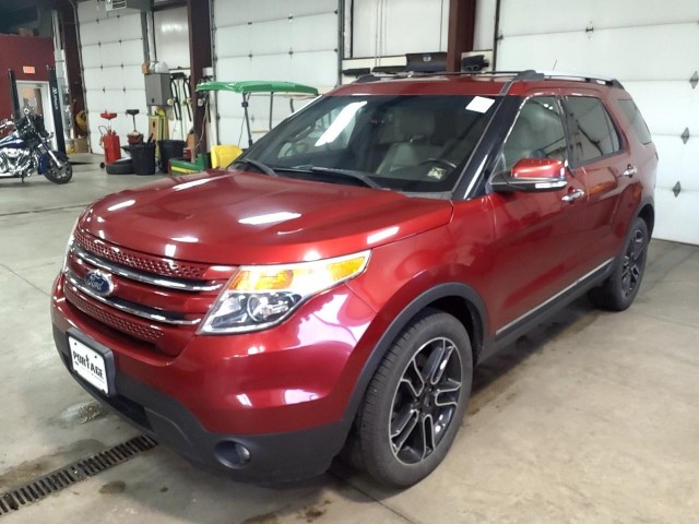 BUY FORD EXPLORER 2015 4WD 4DR LIMITED, Fairway Auto Auction
