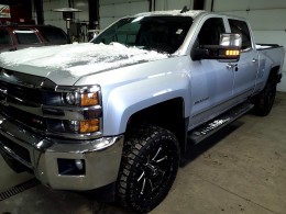 2016 CHEVROLET SILVERADO 2500HD 4WD CREW CAB 153.7