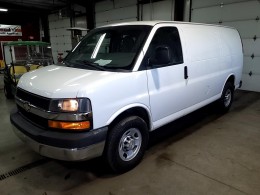 2015 CHEVROLET EXPRESS CARGO VAN RWD 2500 135