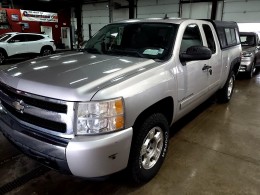 2008 CHEVROLET SILVERADO 1500 4WD EXT CAB 143.5