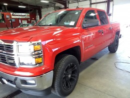 2014 CHEVROLET SILVERADO 1500 4WD CREW CAB 143.5