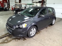 2016 CHEVROLET SONIC 5DR HB AUTO LT 