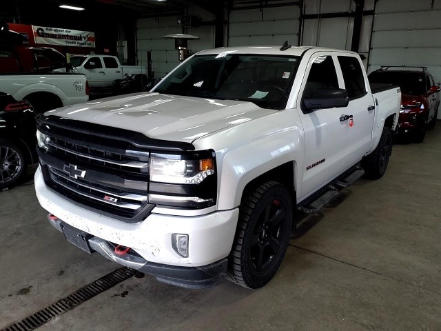 BUY CHEVROLET SILVERADO 1500 2017 4WD CREW CAB 143.5