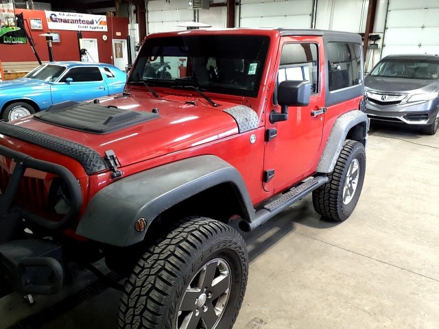BUY JEEP WRANGLER 2012 4WD 2DR SPORT, Fairway Auto Auction