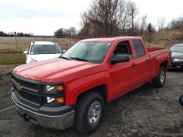 2014 CHEVROLET SILVERADO 1500 2WD DOUBLE CAB 143.5