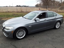 2012 BMW 5 SERIES 4DR SDN 535I XDRIVE AWD 