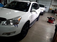 BUY CHEVROLET TRAVERSE 2011 AWD 4DR LTZ, Fairway Auto Auction