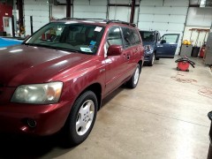 BUY TOYOTA HIGHLANDER 2005, Fairway Auto Auction