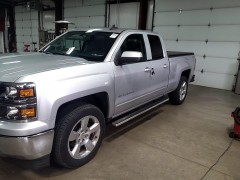 BUY CHEVROLET SILVERADO 1500 2015, Fairway Auto Auction