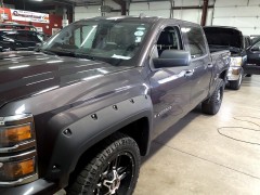 BUY CHEVROLET SILVERADO 1500 2014 4WD CREW CAB 143.5