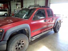 BUY CHEVROLET COLORADO 2005 CREW CAB 126.0