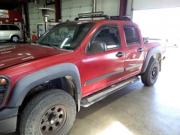 2005 CHEVROLET COLORADO CREW CAB 126.0