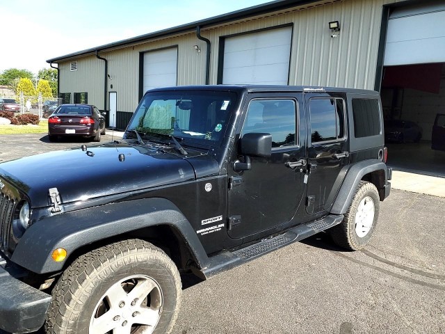 BUY JEEP WRANGLER UNLIMITED 2017, Fairway Auto Auction