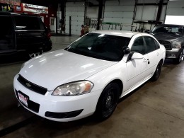 2012 CHEVROLET IMPALA POLICE 4DR SDN POLICE 