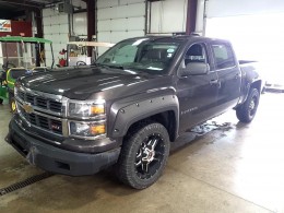 2014 CHEVROLET SILVERADO 1500 4WD CREW CAB 143.5