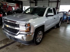 BUY CHEVROLET SILVERADO 1500 2016 4WD DOUBLE CAB 143.5