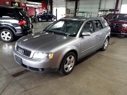 2003 AUDI A4 5DR WGN 1.8T AVANT QUATTRO AWD AUTO 