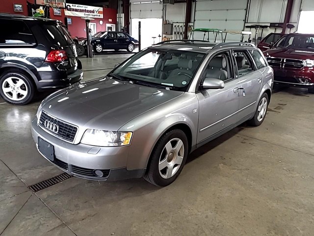 BUY AUDI A4 2003 5DR WGN 1.8T AVANT QUATTRO AWD AUTO, Fairway Auto Auction