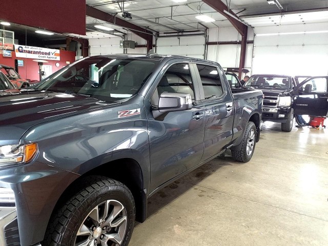 BUY CHEVROLET SILVERADO 1500 2021 4WD CREW CAB 147