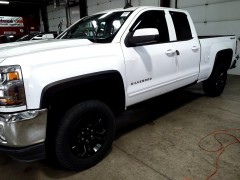 BUY CHEVROLET SILVERADO 1500 2017 4WD DOUBLE CAB 143.5