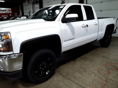 BUY CHEVROLET SILVERADO 1500 2017 4WD DOUBLE CAB 143.5