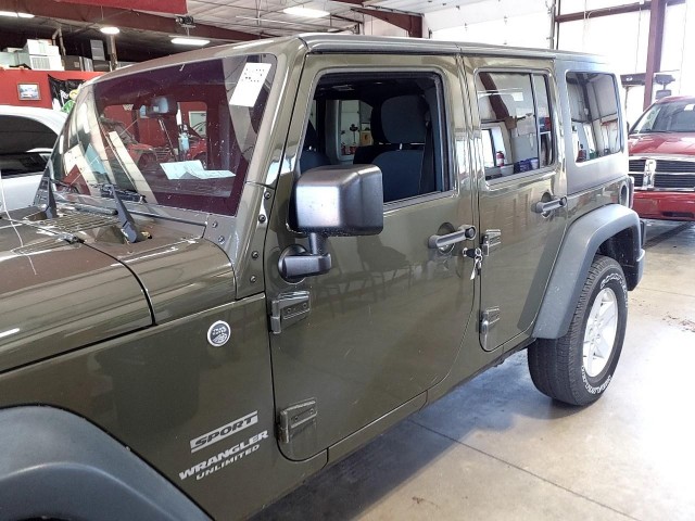BUY JEEP WRANGLER UNLIMITED 2015 4WD 4DR SPORT, Fairway Auto Auction