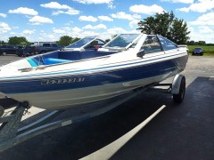 BUY BAYLINER CAPRI 1988 BOAT , Fairway Auto Auction