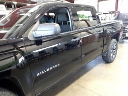 2014 CHEVROLET SILVERADO 1500 4WD CREW CAB 143.5