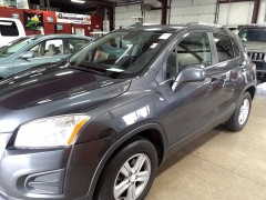 BUY CHEVROLET TRAX 2016 AWD 4DR LT, Fairway Auto Auction