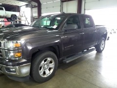 BUY CHEVROLET SILVERADO 1500 2014 4WD CREW CAB 143.5