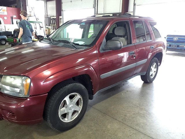 BUY CHEVROLET TRAILBLAZER 2005 4DR 4WD LS, Fairway Auto Auction