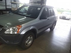 BUY HONDA CR-V 2003 4WD LX AUTO, Fairway Auto Auction