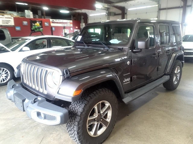 BUY JEEP WRANGLER UNLIMITED 2018 SAHARA 4X4, Fairway Auto Auction