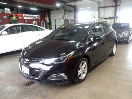 2018 CHEVROLET CRUZE 4DR HB 1.4L LT W/1SD 