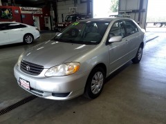 BUY TOYOTA COROLLA 2004 4DR SDN LE AUTO (NATL), Fairway Auto Auction
