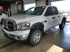 BUY DODGE RAM 2500 2007 4WD QUAD CAB 140.5