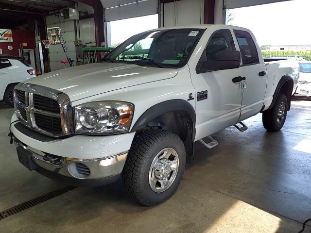 BUY DODGE RAM 2500 2007 4WD QUAD CAB 140.5