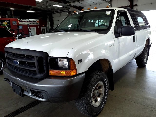 BUY FORD SUPER DUTY F-250 1999 REG CAB 137