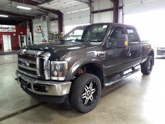 BUY FORD SUPER DUTY F-250 2008 4WD CREW CAB 156