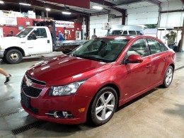 2012 CHEVROLET CRUZE 4DR SDN LT W/2LT 