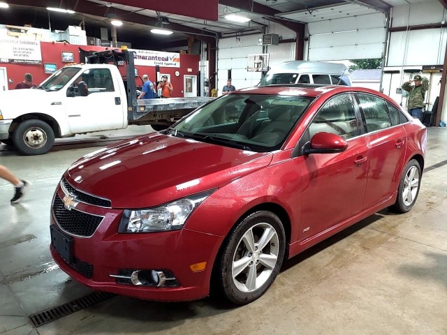 BUY CHEVROLET CRUZE 2012 4DR SDN LT W/2LT, Fairway Auto Auction