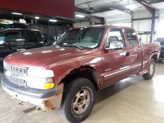 BUY CHEVROLET SILVERADO 1500 1999, Fairway Auto Auction
