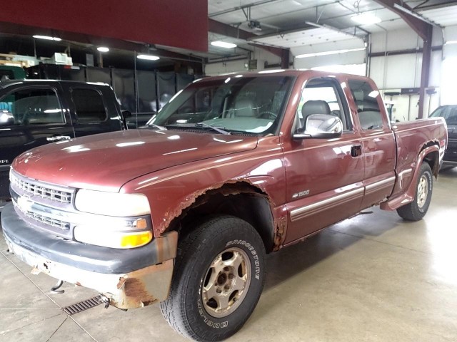 BUY CHEVROLET SILVERADO 1500 1999, Fairway Auto Auction