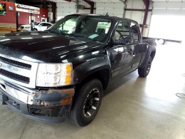 2009 CHEVROLET SILVERADO 1500 4WD EXT CAB 143.5