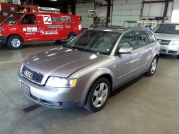 2003 AUDI A4 5DR WGN 1.8T AVANT QUATTRO AWD AUTO 
