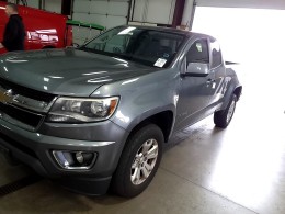 2018 CHEVROLET COLORADO 4WD EXT CAB 128.3