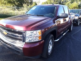 2009 CHEVROLET SILVERADO 1500 4WD CREW CAB 143.5