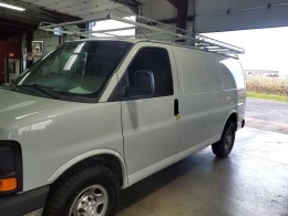 2015 CHEVROLET EXPRESS CARGO VAN RWD 2500 135